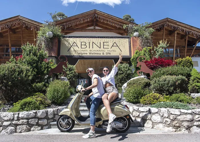 ABINEA Dolomiti Romantic SPA